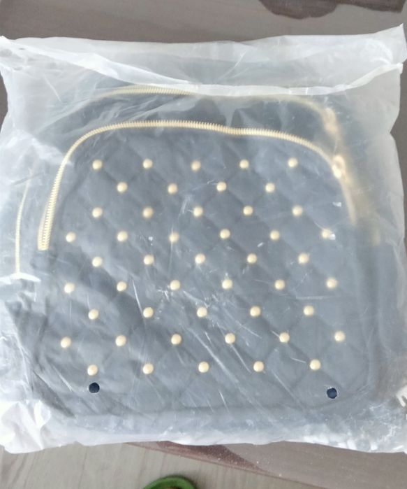 Nowy granatowy plecak