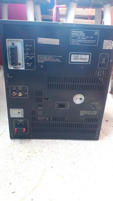 Продам муз центр panasonic sa ak5 bluetooth
