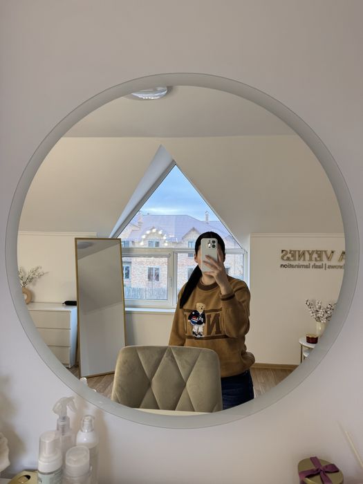 Дзеркало з підсвіткою 80*80