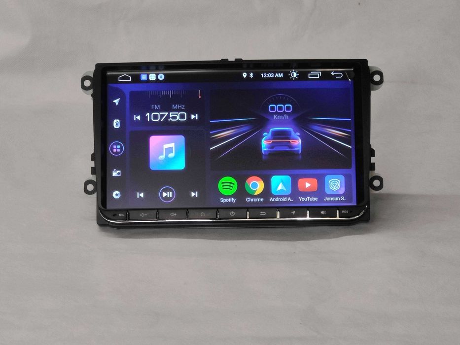 Rádio VW SEAT SKODA - Android 13 - 2 DIN - Oferta câmara - NOVO