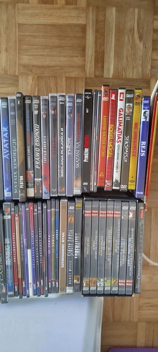 Zestaw filmów DVD. Odbiór tylko osobisty!