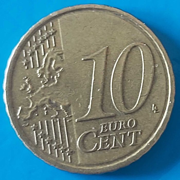 10 Cêntimos de 2015 da Lituânia, Cavaleiro