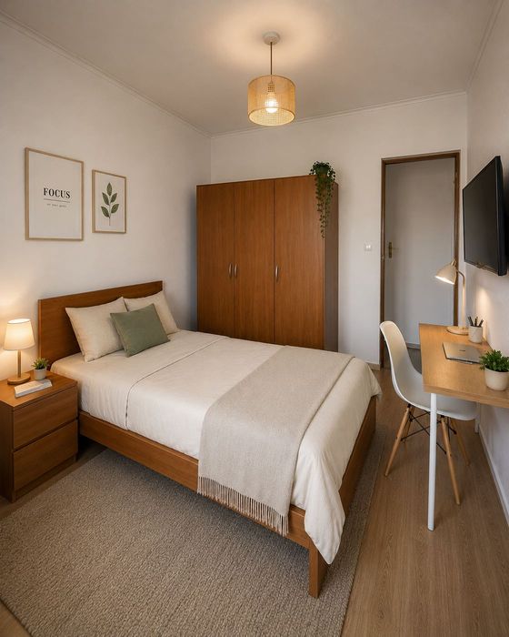 Quartos estudantes Leiria