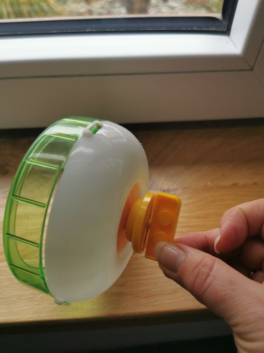 Kołowrotek dla chomika