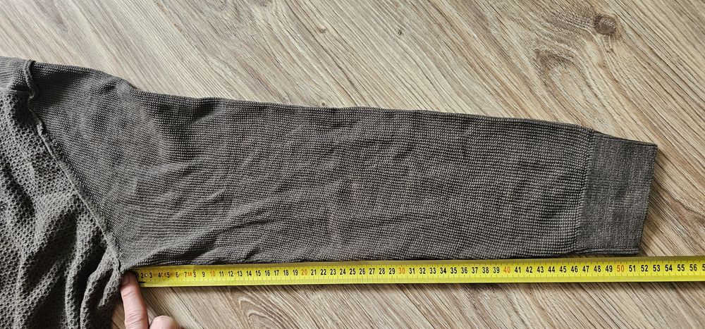 Pme Legend sweter męski brązowy rozmiar XXL wymiary na zdjęciach