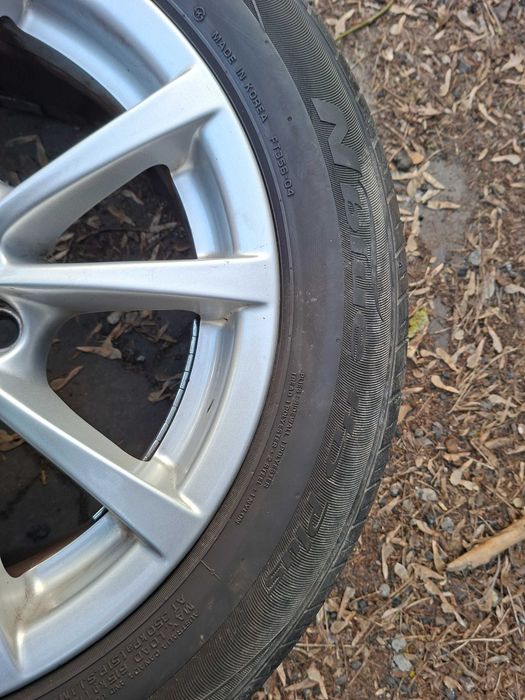 Koła BMW 16" model 390 z oponami 205/55/16
