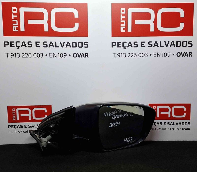 Espelho Retrovisor Direito 038139 - NISSAN QASHQAI II