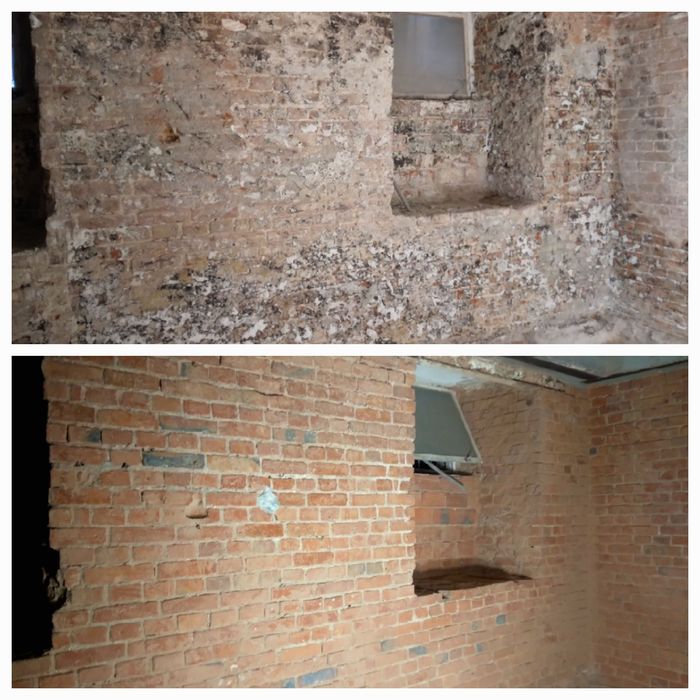 Sodowanie, piaskowanie domów, Czyszczenie drewna, cegły, betonu