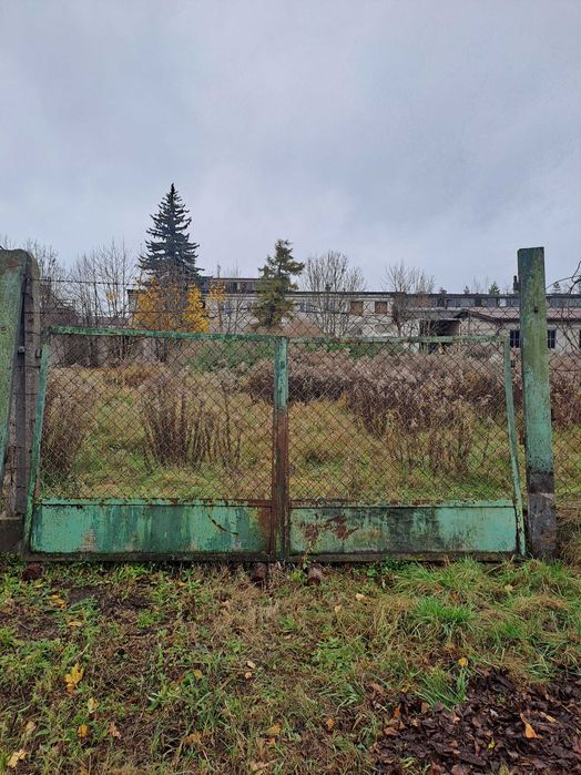 Brama wjazdowa na działkę