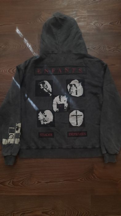 Кофта Зіп Худі ERD "Enfants Riches Deprimes"