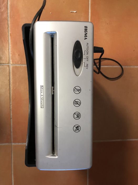 Destruidora de papel