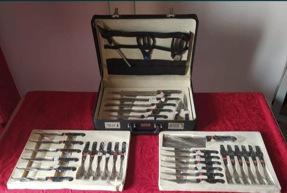 Faqueiro Soligen - Novo