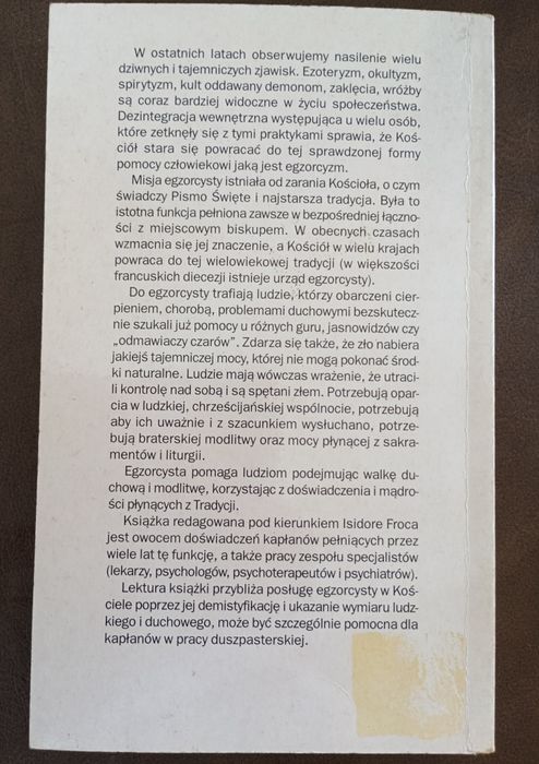 Egzorcyści, Isidore Froc