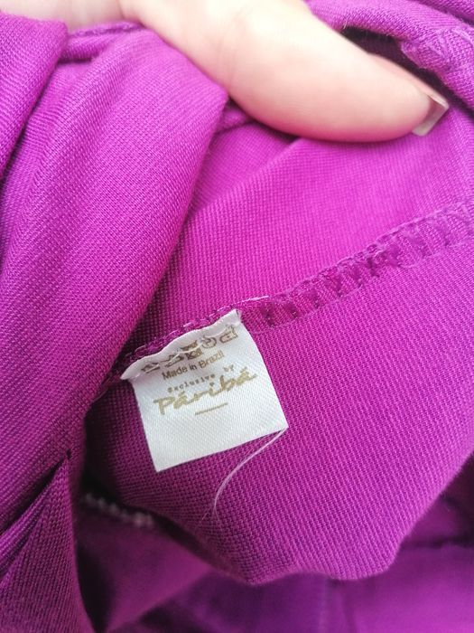 Macacão Roxo com riscas da Paribá