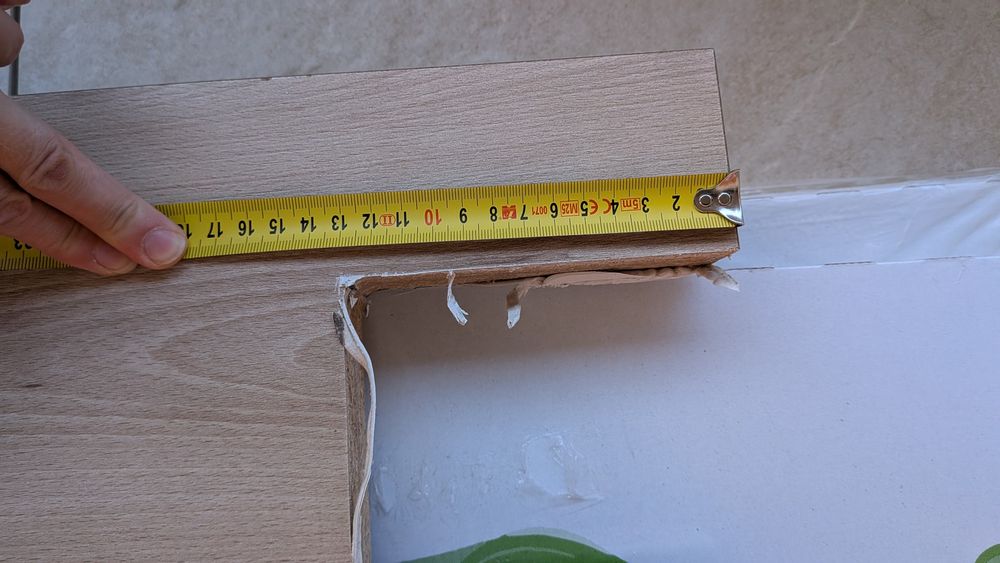 Parapet wewnętrzny