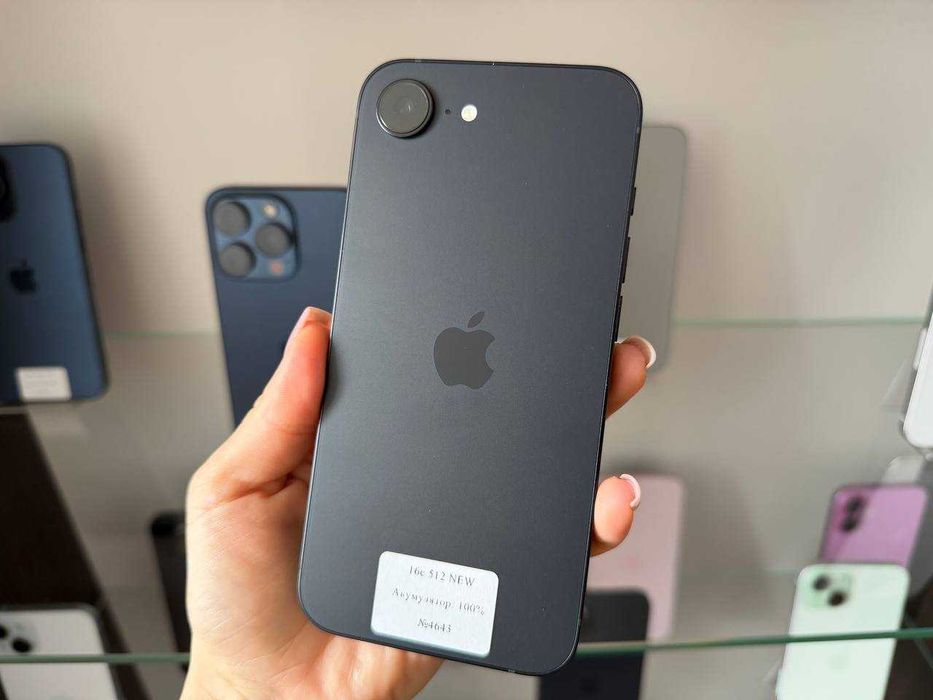 iPhone 16e 512 Gb Neverlock НОВИЙ / Магазин + Гарантія
