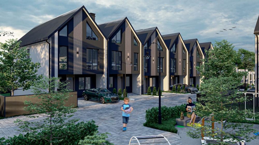 Квартира з власною ділянкою