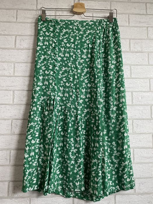 Spódnica w kwiaty