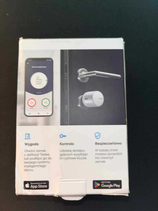 Zamek inteligentny Gerda Tedee Go biały