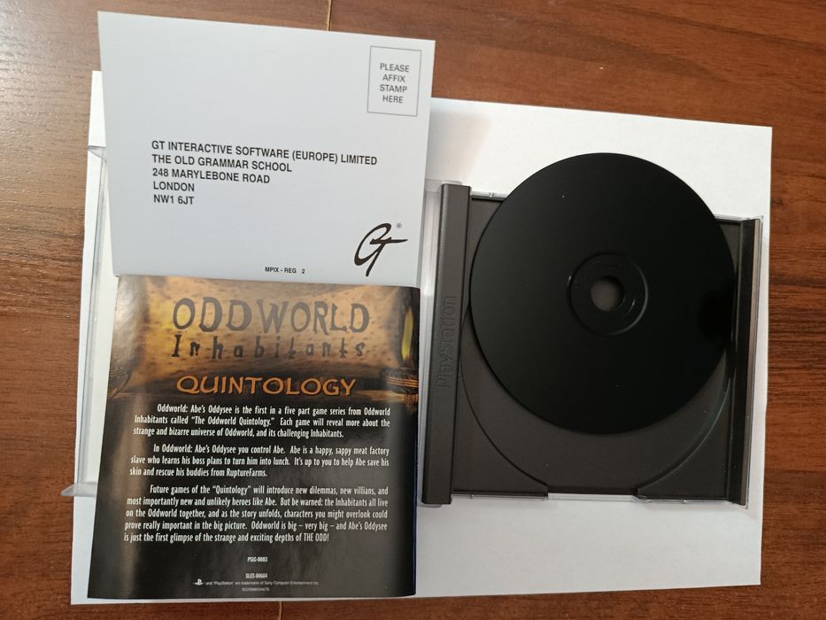 Oddworld: Abe’s Oddysee gra PSX