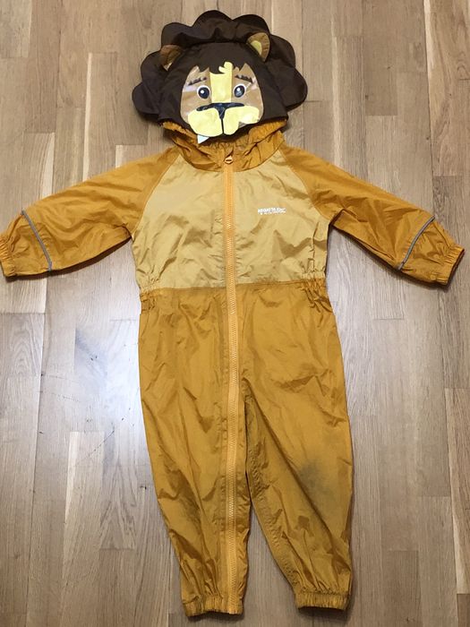 Комбінезон дощовик Regatta костюм лева на вік 1-1,5 роки