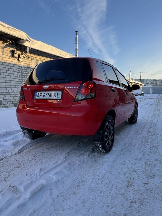 Chevrolet Aveo 2007р. Газ євро 4.