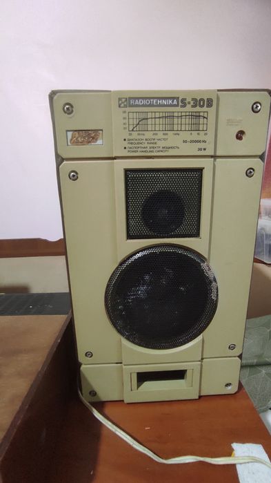 колонки radiotehnika s30b /8 om/30ват.