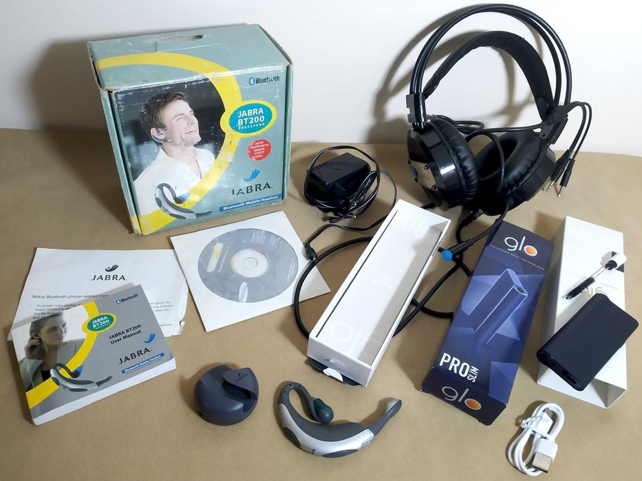 Навушники та девайси одним лотом!