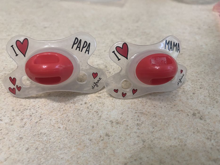 Пустушки, соски difrax