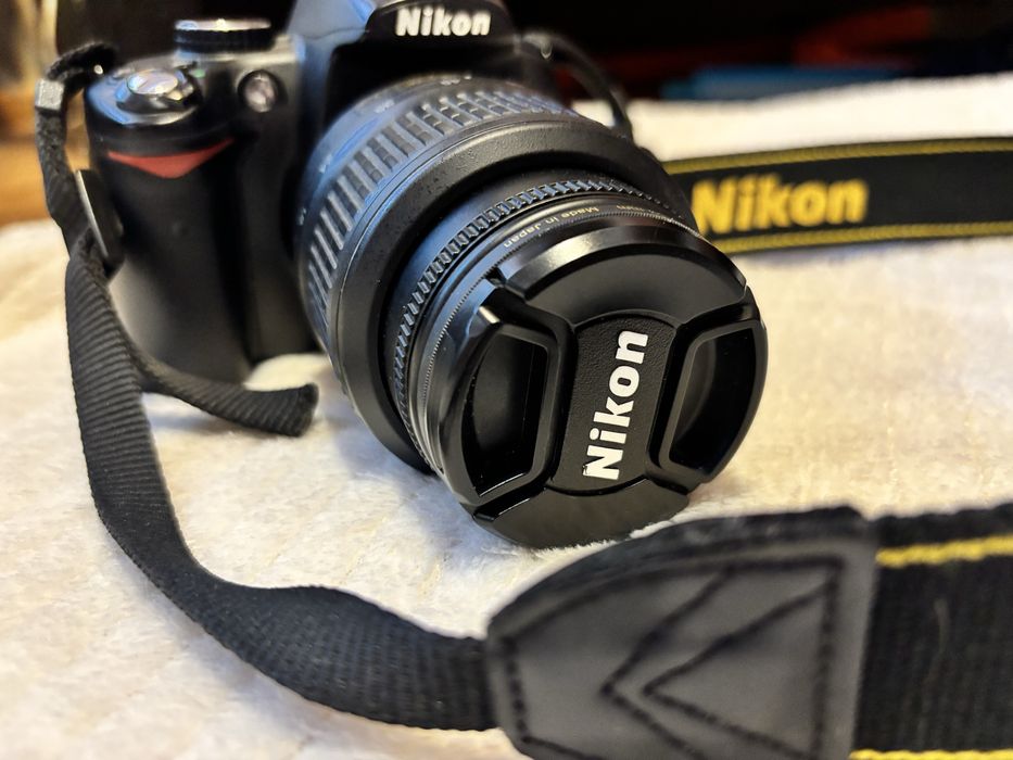Фотоапарт Nikon D5000 + объектив 18-55mm, зеркальный фотоаппарат