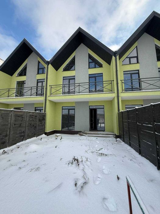 Сучасний таунхаус з газом Розтермінування до 4 років 90 м² + мансарда