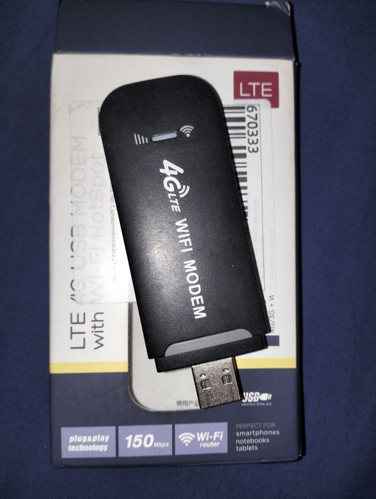 4G LTE Wi-Fi Роутер-Модем