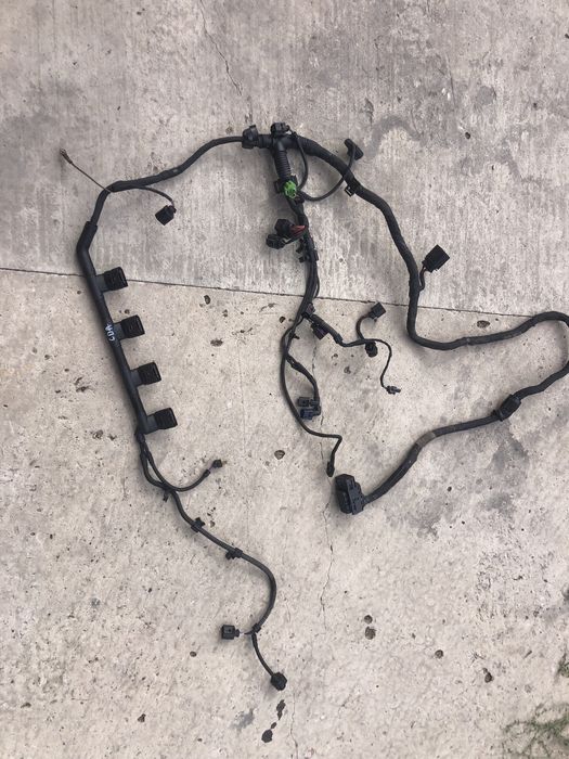 Проводка Шкода Октавія А5 1.8TSI CDA