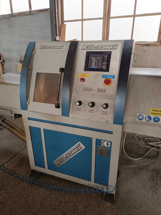 Optymalizerka OWD-1500 METAL TECHNIKA
