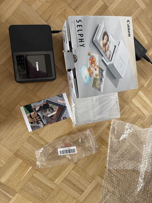 Drukarka canon selphy cp1500 jak nowa