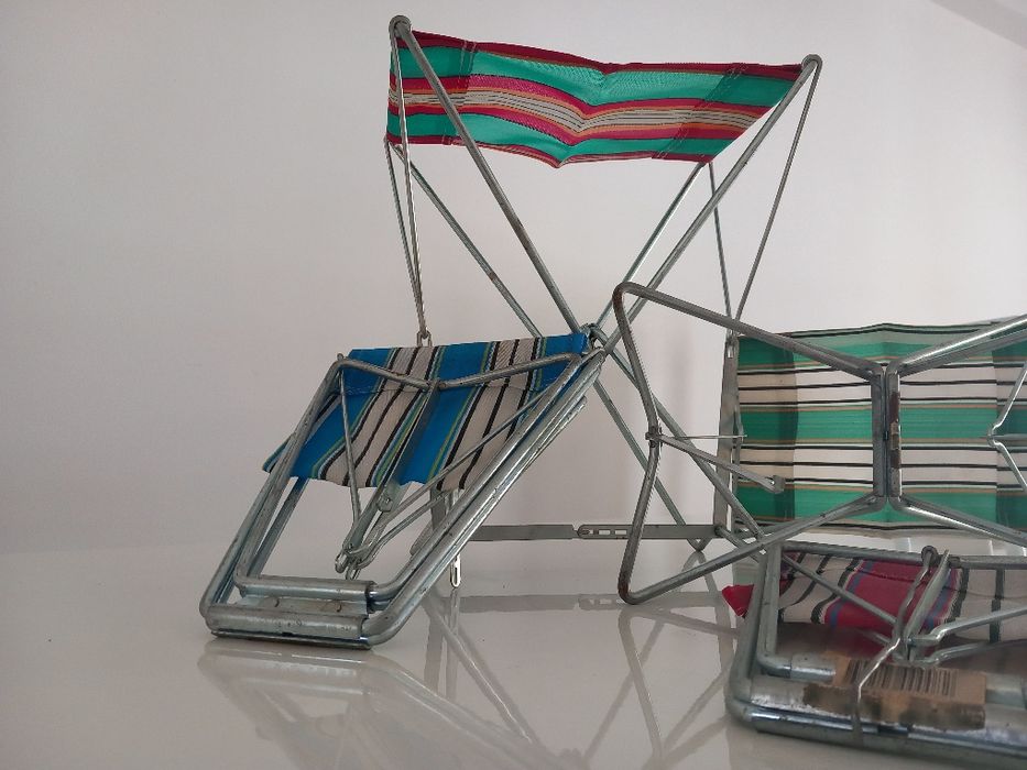 Bancos de campismo desmontáveis