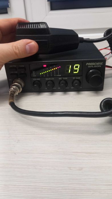 Cb radio President Wilson