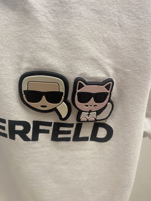 Tshirt koszulka z krótkim rękawem 110/116 biała