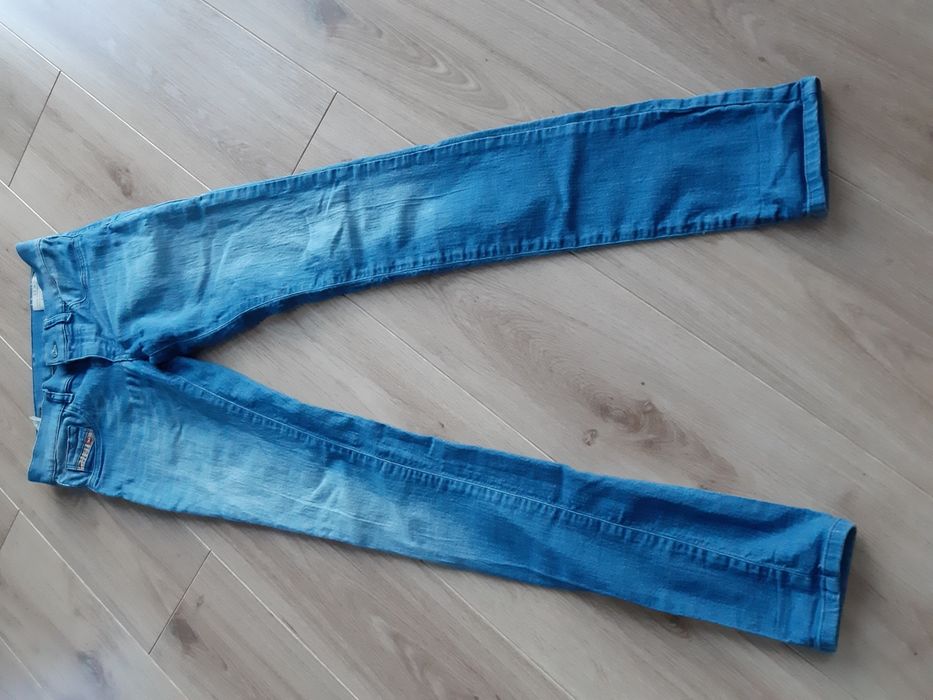 Spodnie jeansowe DIESEL damskie