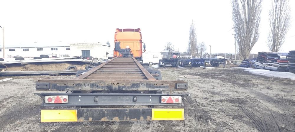 Полуприцеп шасі когель 2010р саф інтракс переобладнання