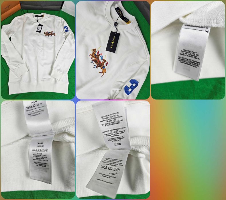 Bluza męska hugo boss bluzy męskie okrągłe lacoste
