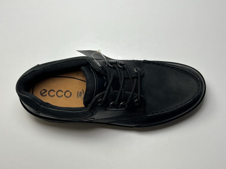 41-26см ОРИГІНАЛ 100% Туфлі ECCO TRACK Black GORE-TEX 83171451052