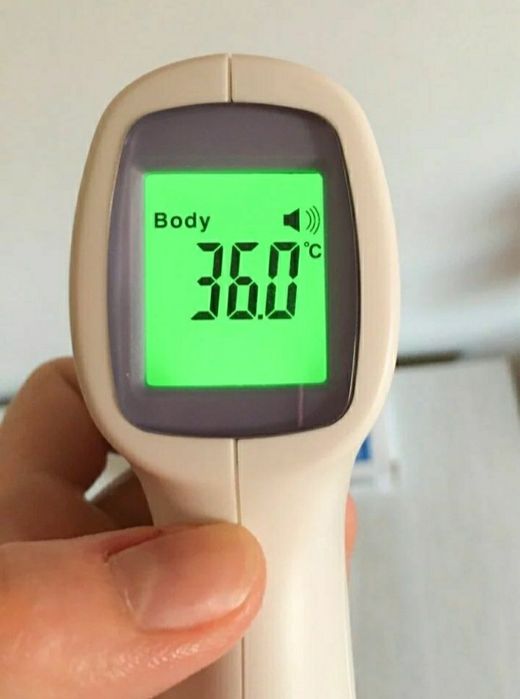 Termometro Infravermelho [Entrega Imediata]