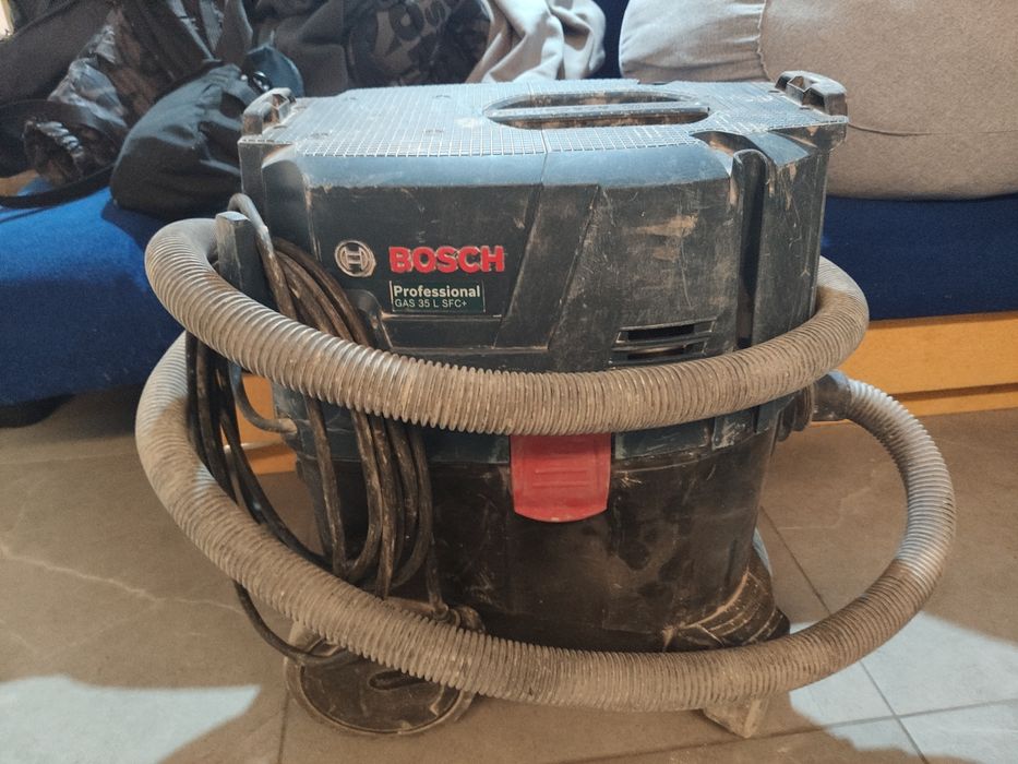 Будівельний пилосос Bosch GAS 35 L SFC+, з автоочисткою фільтра