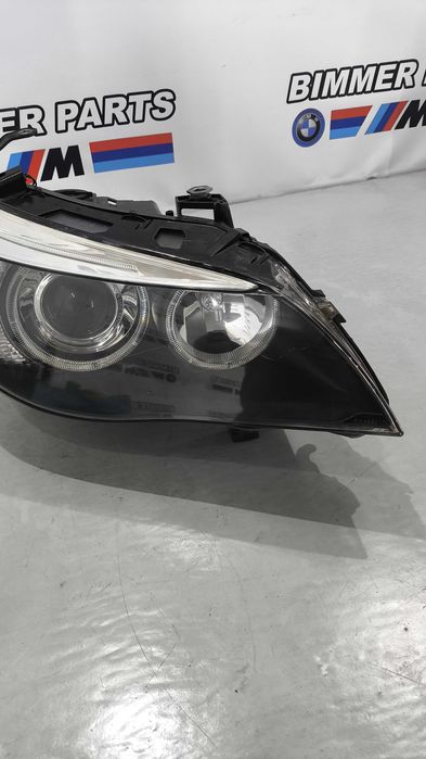 Farol BMW Serie 5 (E60/E61) Direito Xénon Direcional Pré-LCI