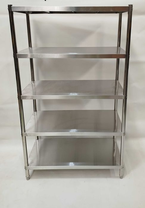 Estante prateleiras em inox - NOVA