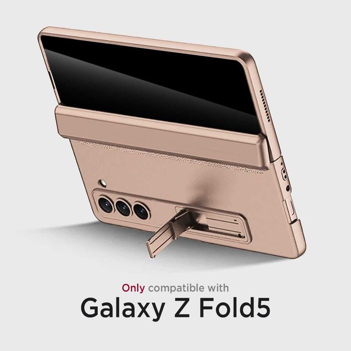 Miimall etui 360 Samsung Galaxy Z Fold 5 filtr prywatyzujący pancerne