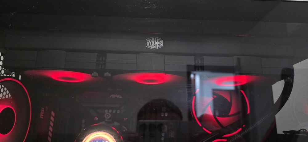 Masterliquid ml360 illusion + 6x120 phanteks