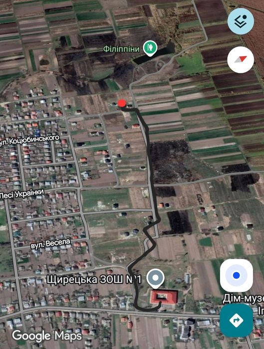 Продаж ділянки під забудову в Щирці