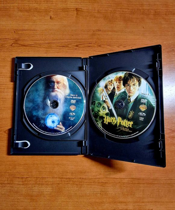 HARRY POTTER e a Câmara dos Segredos - Edição Especial de 2 dvds